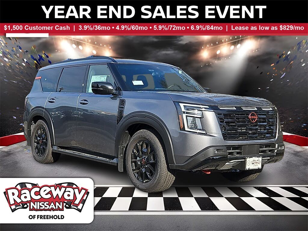 2025 Nissan Armada PRO-4X 4WD