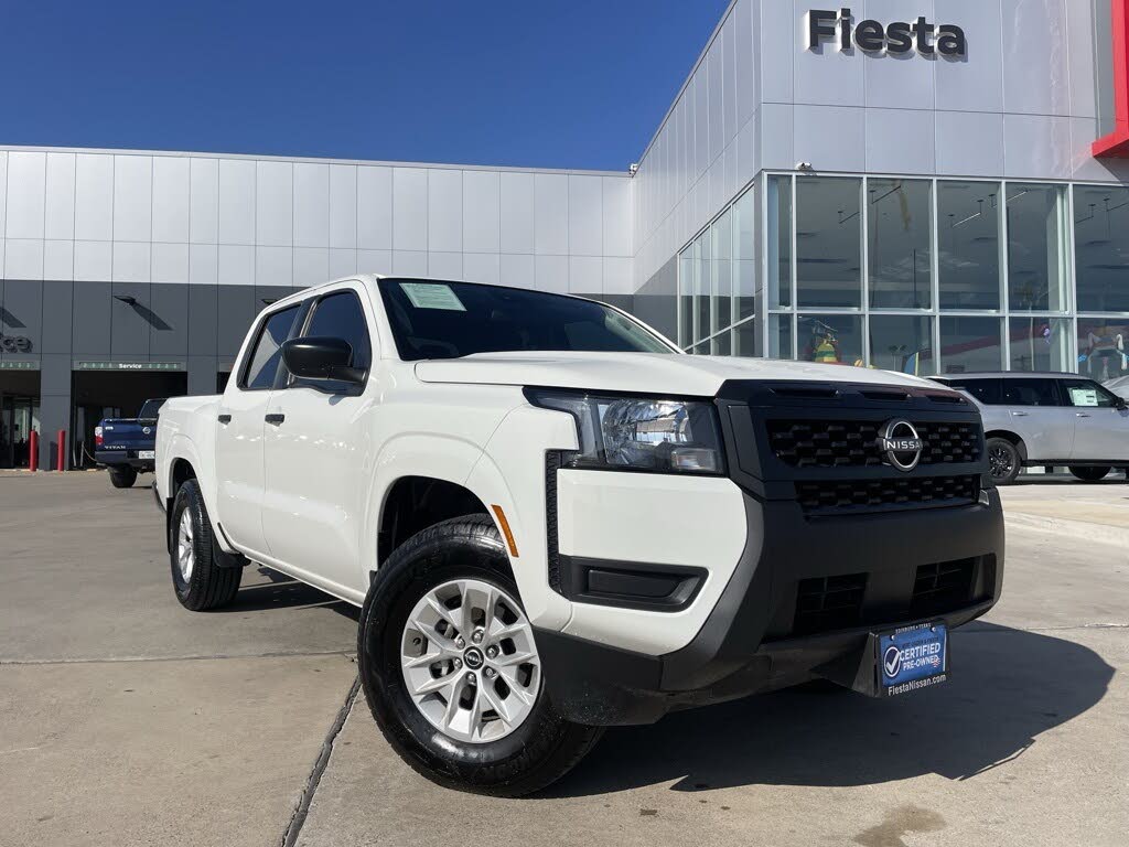 2025 Nissan Frontier S Crew Cab RWD