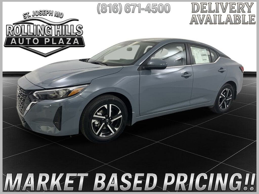 2025 Nissan Sentra SV FWD