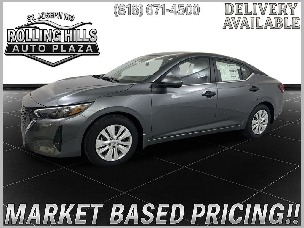 2025 Nissan Sentra S FWD