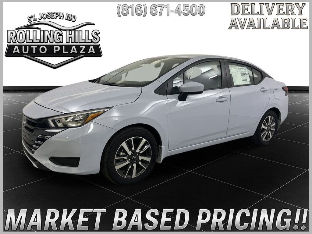 2025 Nissan Versa SV FWD