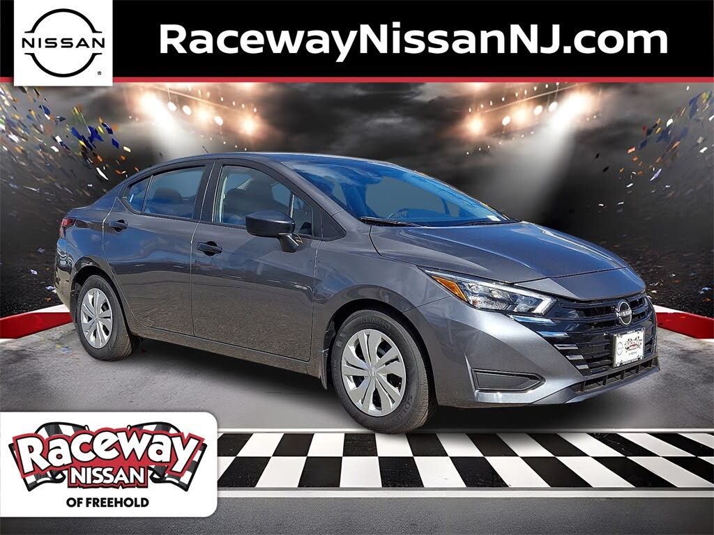 2025 Nissan Versa S FWD