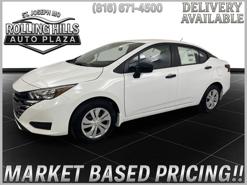 2025 Nissan Versa S FWD