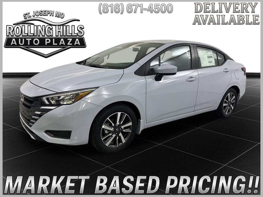 2025 Nissan Versa SV FWD
