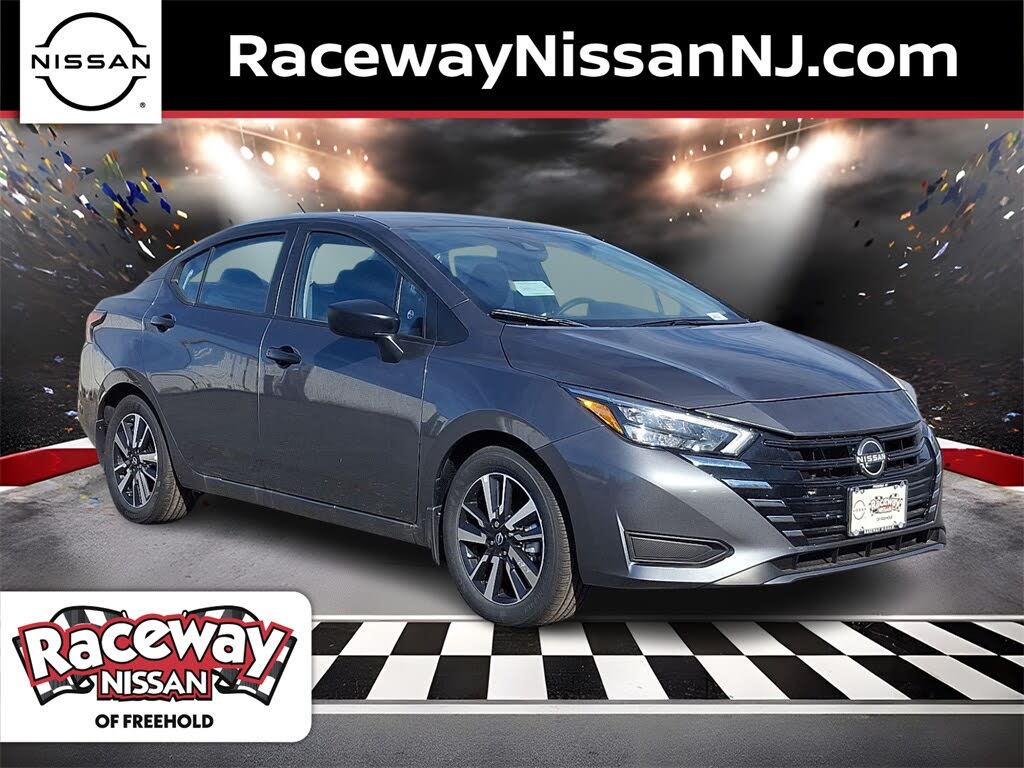 2025 Nissan Versa S FWD
