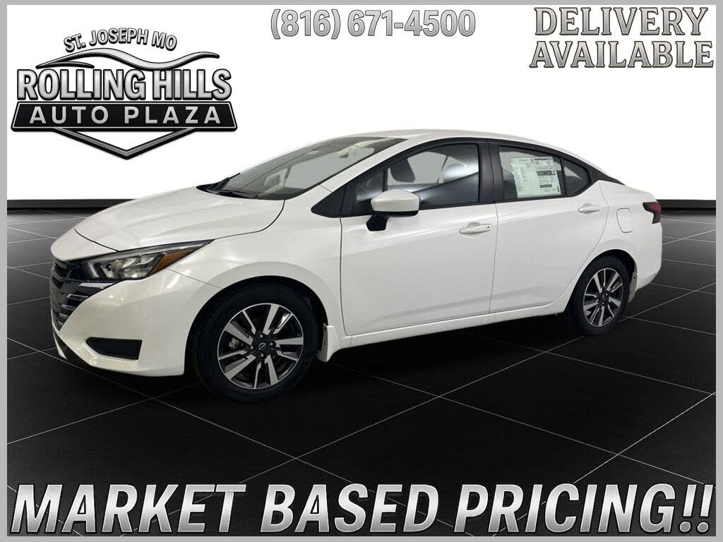 2025 Nissan Versa SV FWD