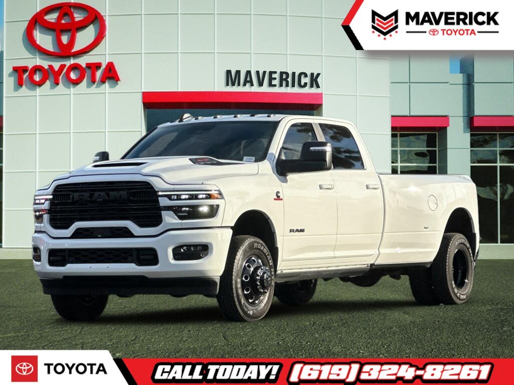 2025 RAM 3500 Laramie Crew Cab LB DRW 4WD