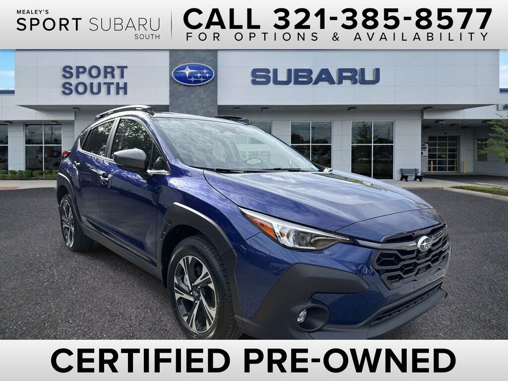 2025 Subaru Crosstrek Premium AWD