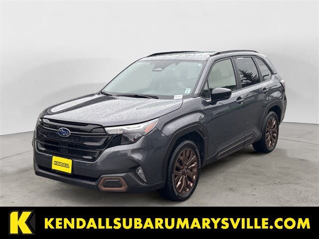2025 Subaru Forester Sport Crossover AWD