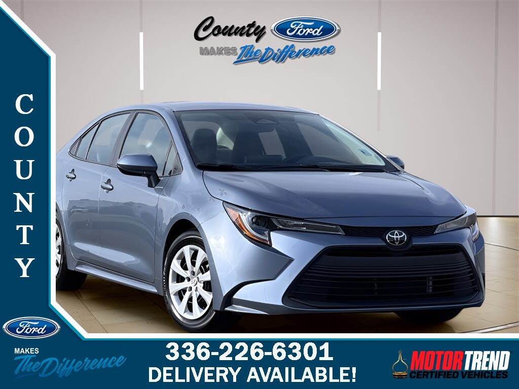 2025 Toyota Corolla LE FWD