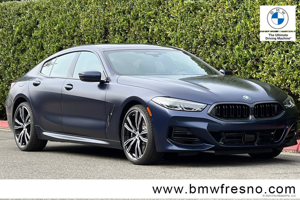 2026 BMW 8 Series 840i Gran Coupe RWD