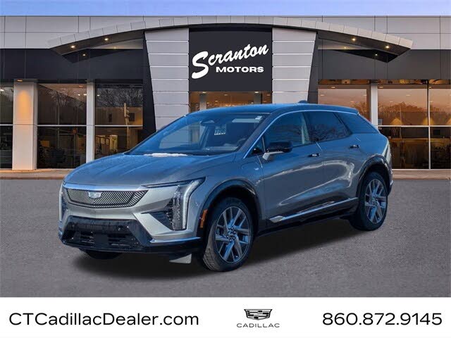 2026 Cadillac OPTIQ Luxury AWD