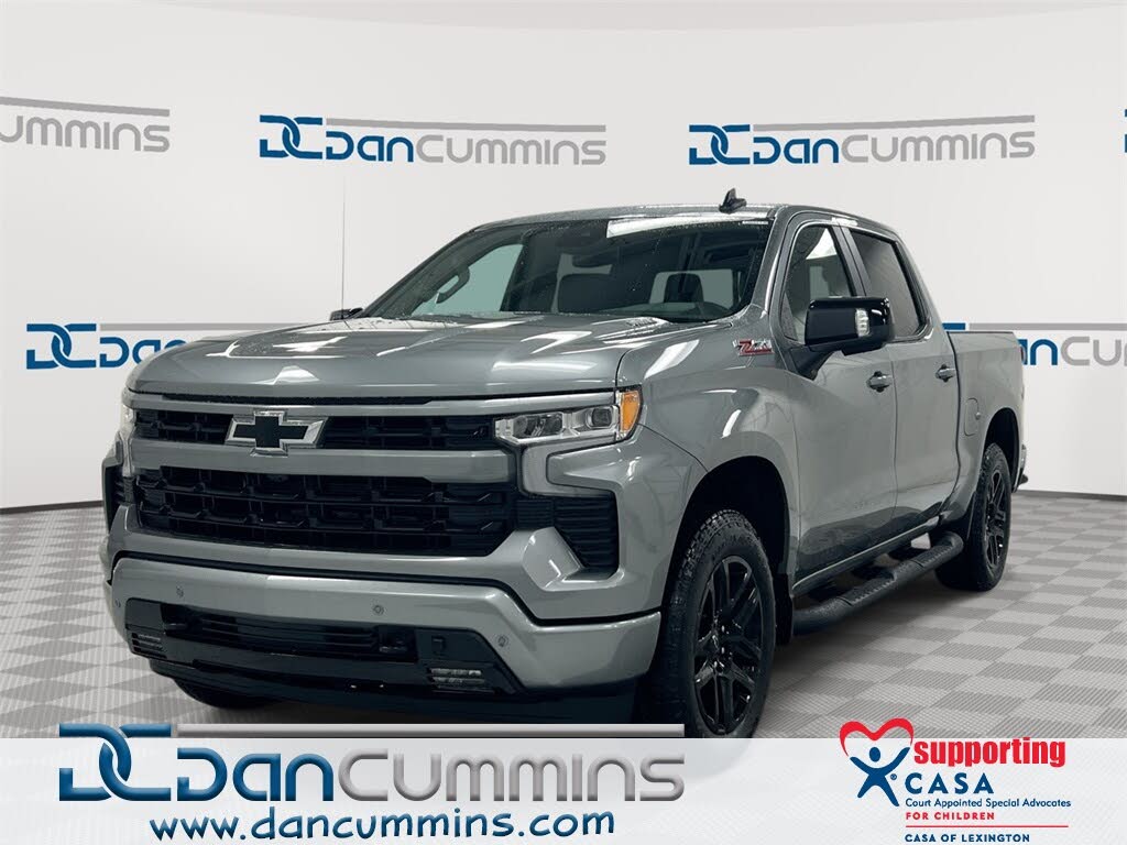 2026 Chevrolet Silverado 1500 RST Crew Cab 4WD