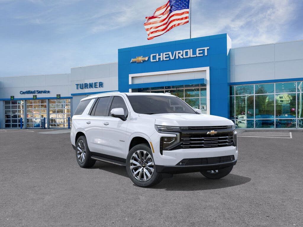 2026 Chevrolet Tahoe High Country 4WD