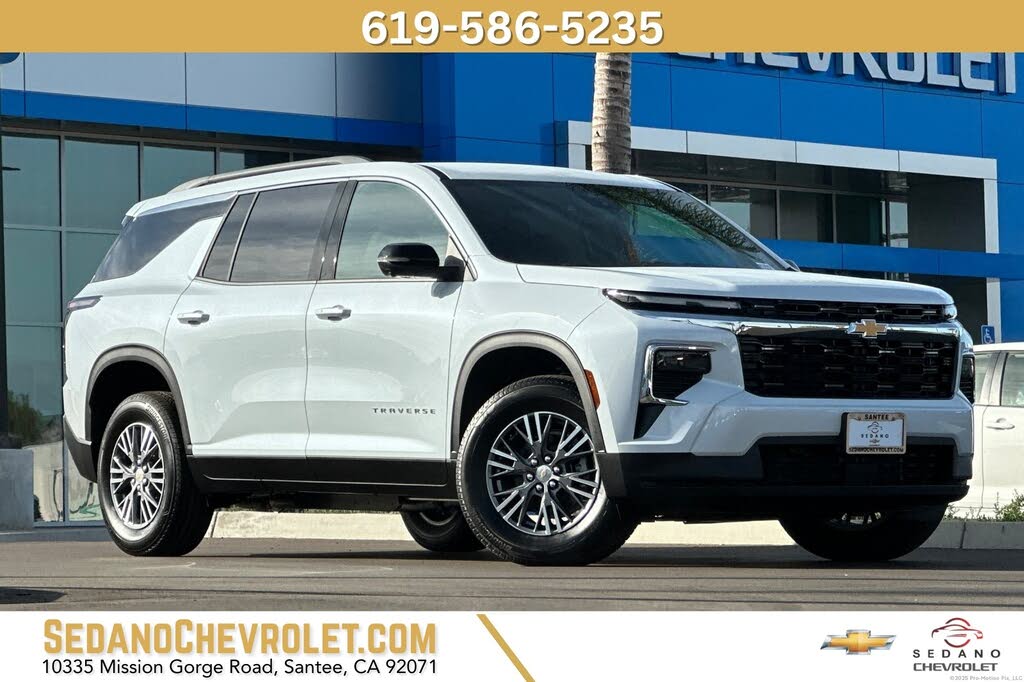 2026 Chevrolet Traverse LT FWD
