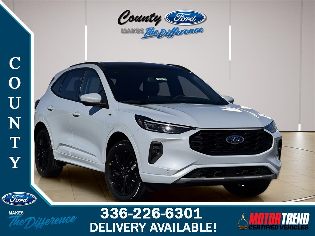 2026 Ford Escape Hybrid ST-Line Elite AWD