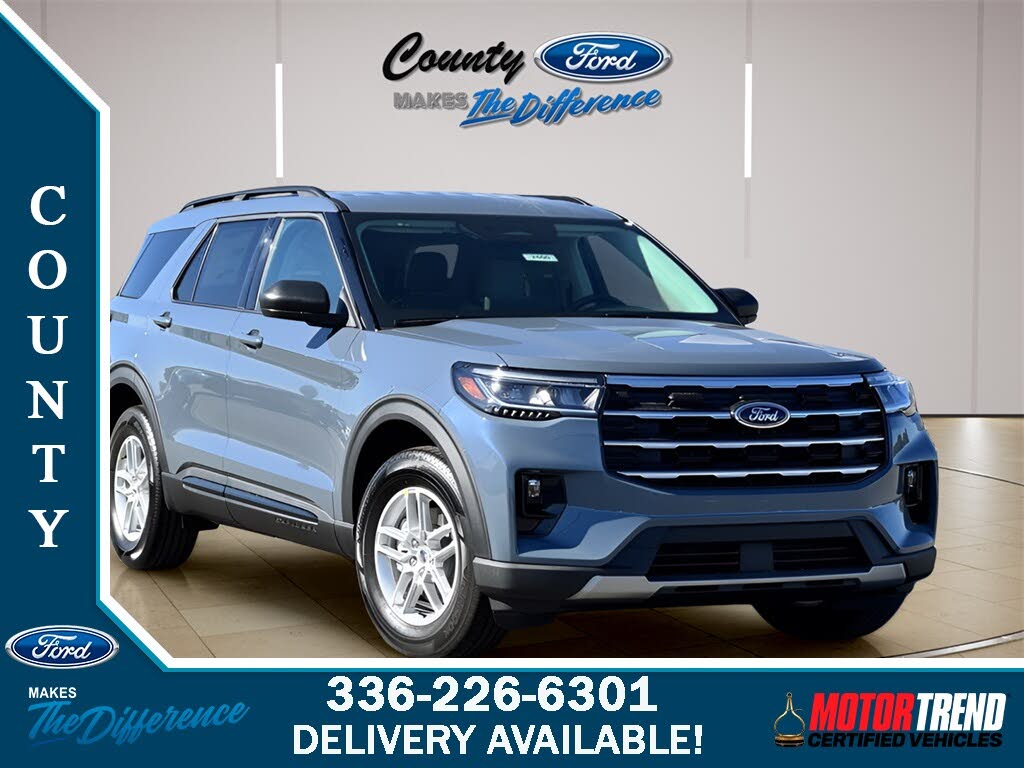 2026 Ford Explorer Active RWD