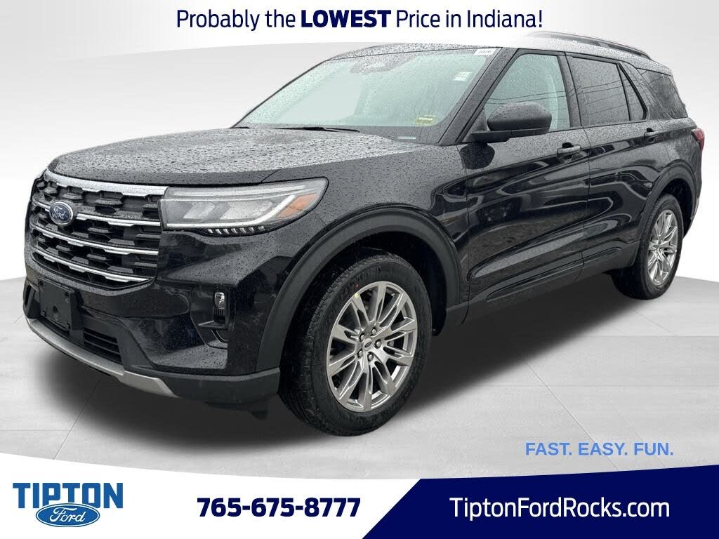 2026 Ford Explorer Active AWD
