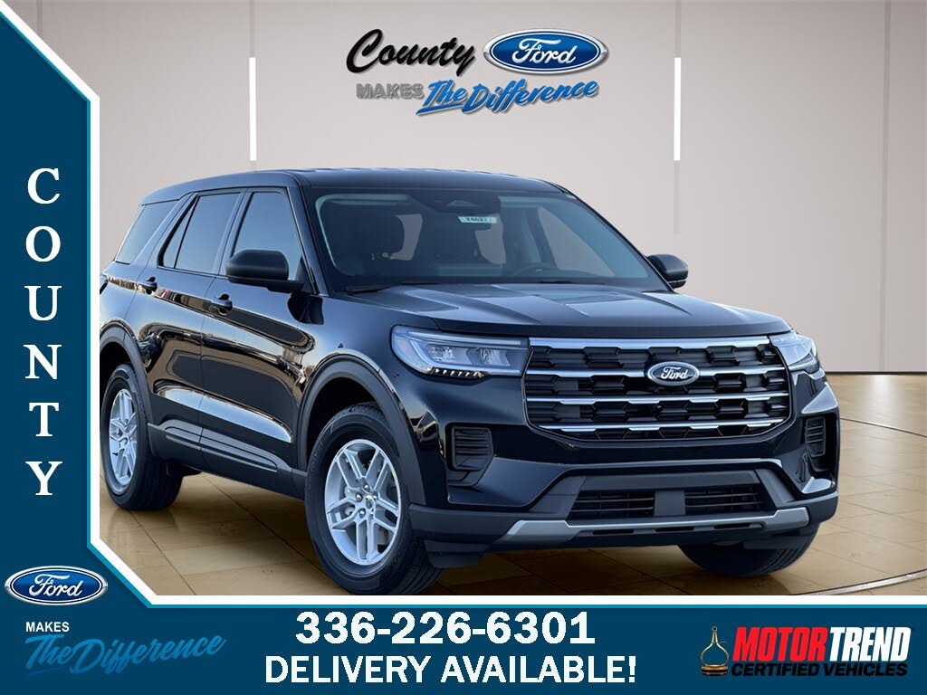 2026 Ford Explorer Active AWD