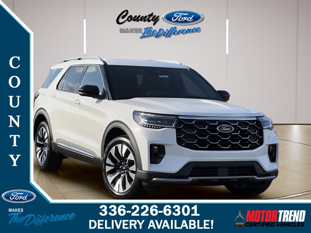 2026 Ford Explorer Platinum AWD