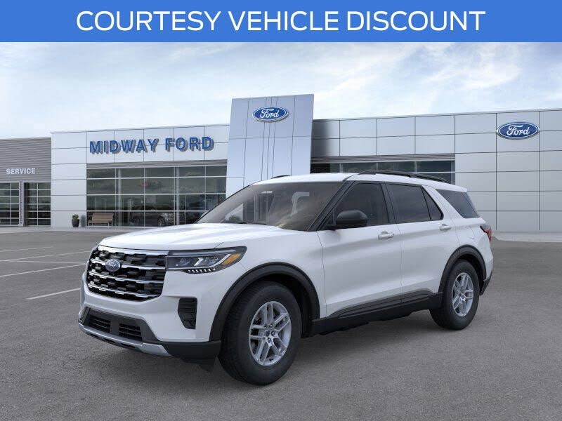 2026 Ford Explorer Active AWD