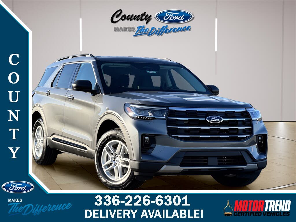 2026 Ford Explorer Active RWD