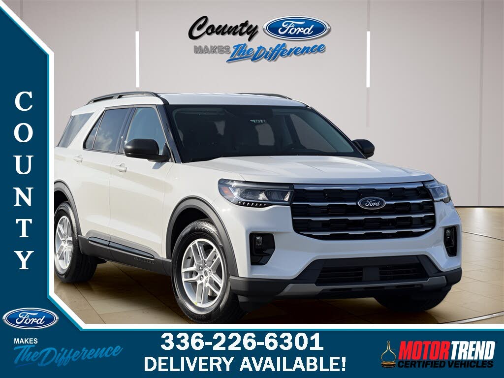 2026 Ford Explorer Active RWD