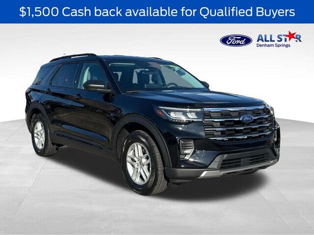 2026 Ford Explorer Active RWD