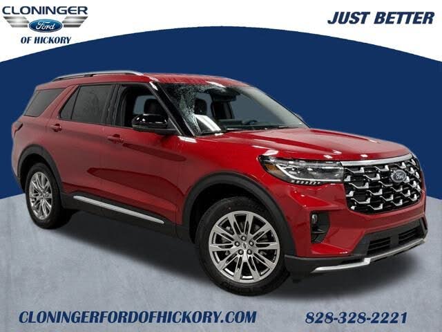 2026 Ford Explorer Platinum RWD