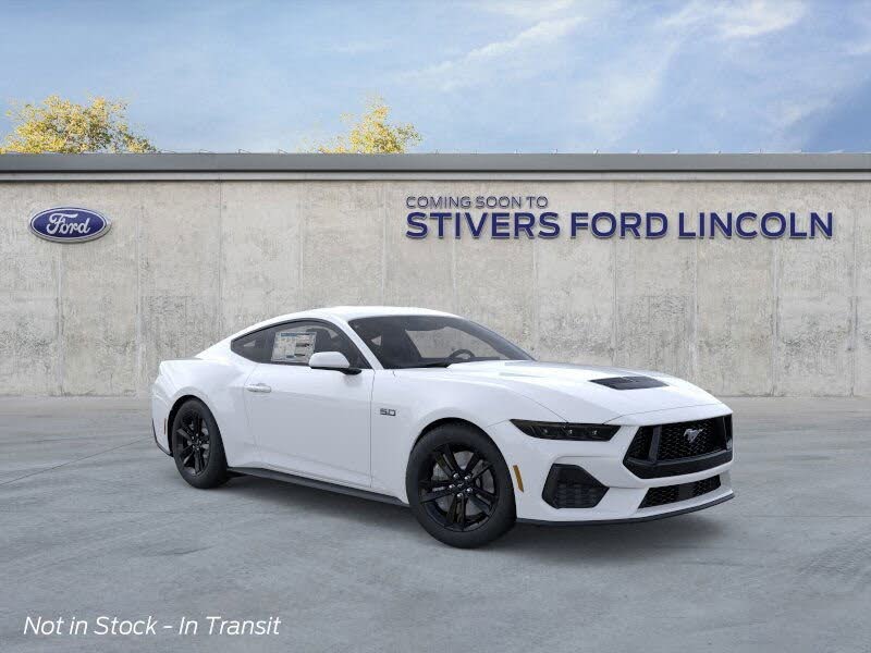 2026 Ford Mustang GT Fastback RWD