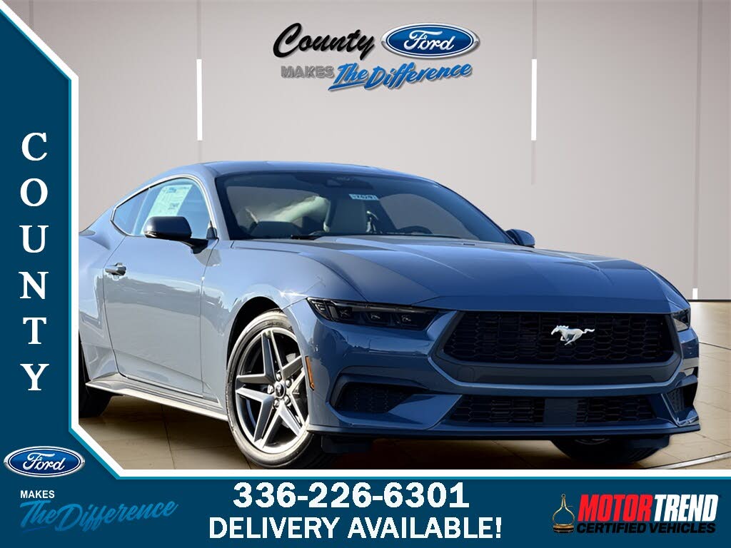 2026 Ford Mustang EcoBoost Premium Fastback RWD