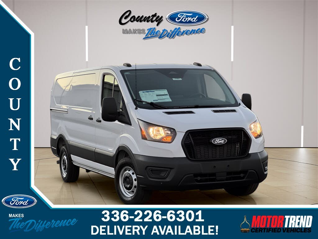 2026 Ford Transit Cargo 150 Low Roof RWD