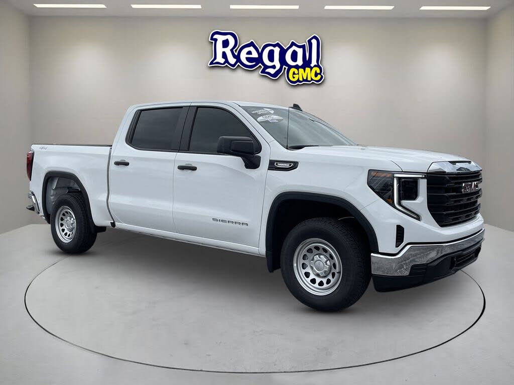2026 GMC Sierra 1500 Pro Crew Cab 4WD