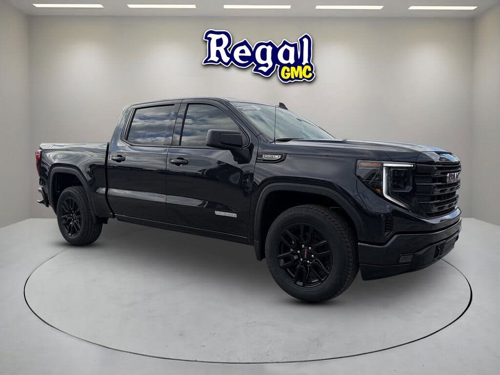 2026 GMC Sierra 1500 Elevation Crew Cab 4WD