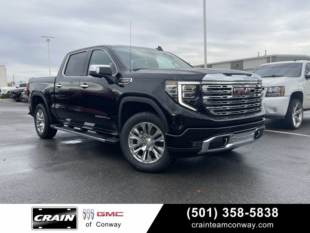 2026 GMC Sierra 1500 Denali Crew Cab 4WD