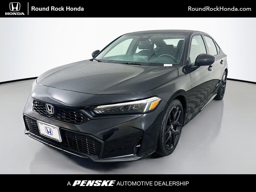 2026 Honda Civic Sport FWD