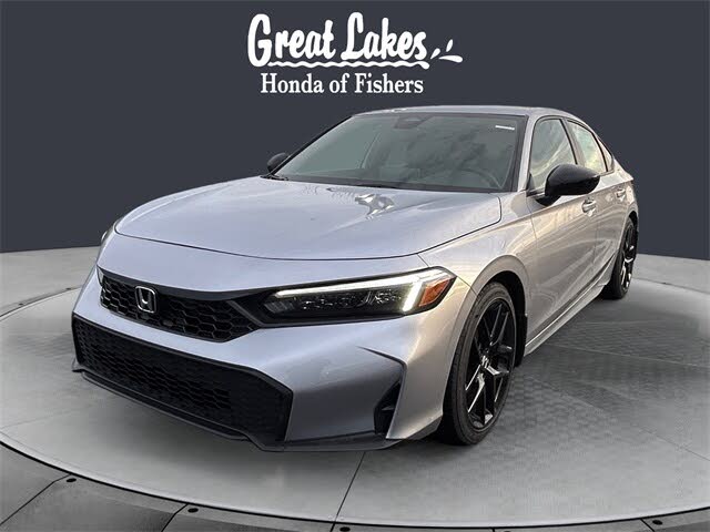 2026 Honda Civic Hatchback Sport FWD