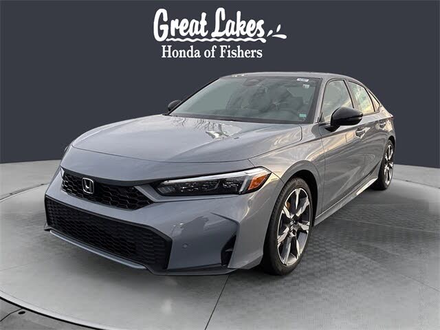 2026 Honda Civic Hybrid Sport Touring Sedan FWD