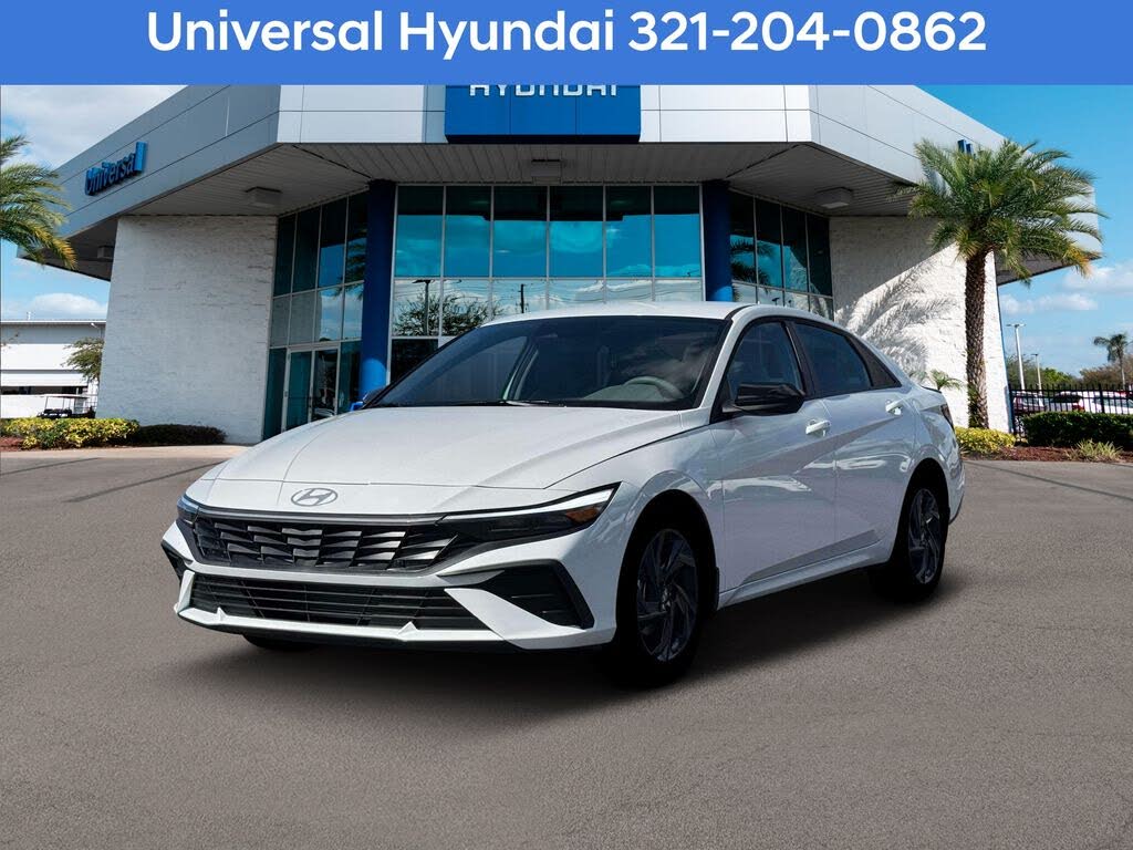 2026 Hyundai Elantra SEL Sport FWD