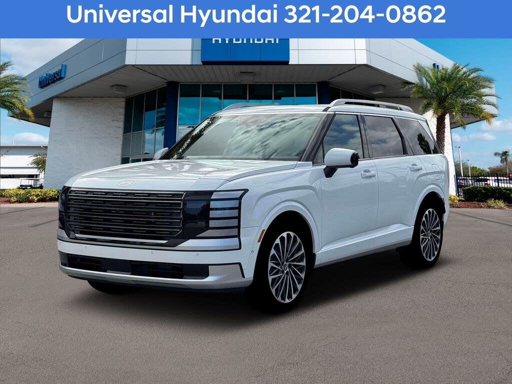 2026 Hyundai Palisade Hybrid Calligraphy FWD
