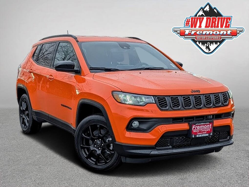 2026 Jeep Compass Latitude Altitude 4WD