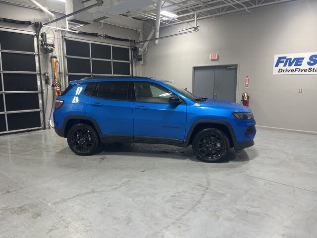 2026 Jeep Compass Latitude 4WD
