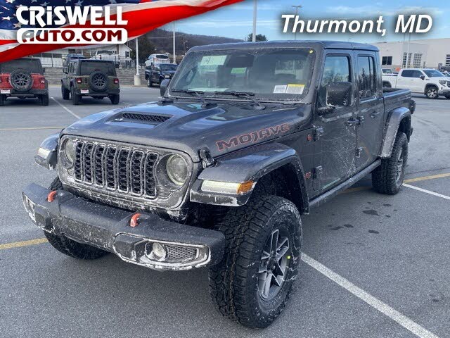 2026 Jeep Gladiator Mojave Crew Cab 4WD