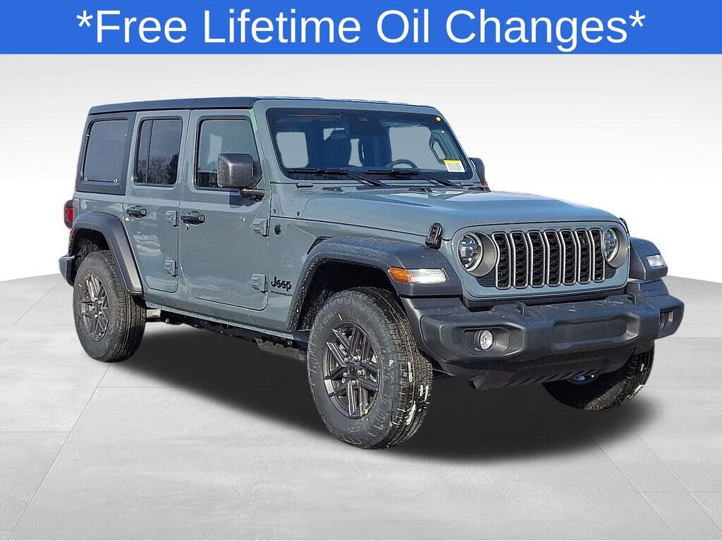 2026 Jeep Wrangler Sport S 4-Door 4WD