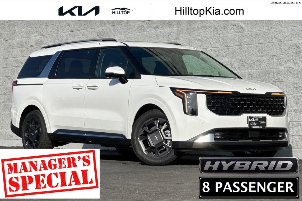 2026 Kia Carnival Hybrid SX FWD