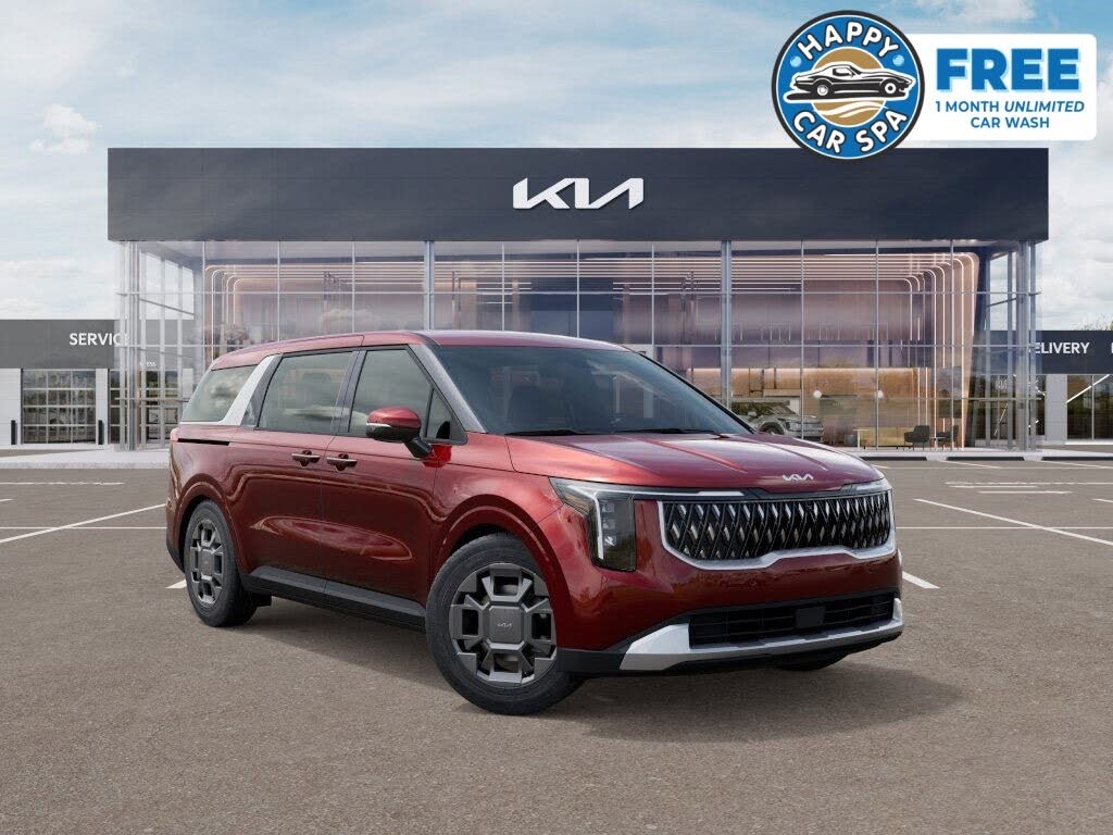 2026 Kia Carnival Hybrid EX FWD