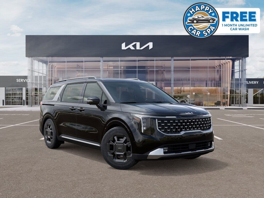 2026 Kia Carnival Hybrid SX FWD