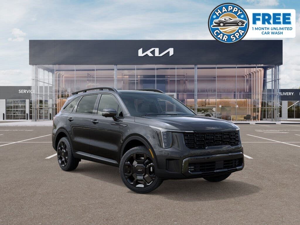 2026 Kia Sorento Hybrid X-Line SX-Prestige AWD