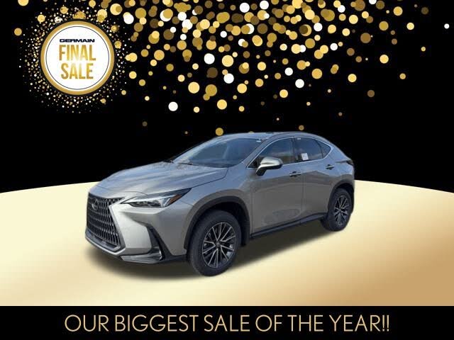 2026 Lexus NX 350 AWD