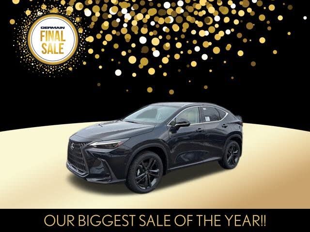 2026 Lexus NX Hybrid 450h+ Luxury AWD